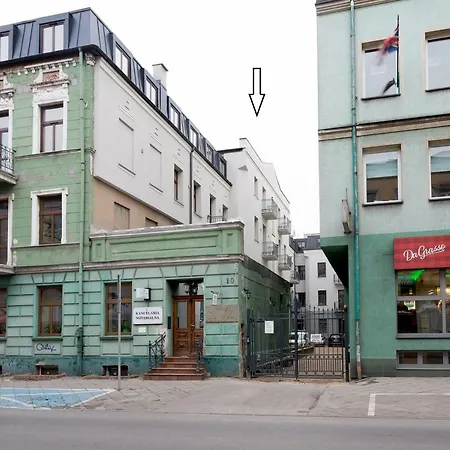 アパートホテル Centrum Stara Kamienica ブィドゴシュチュ